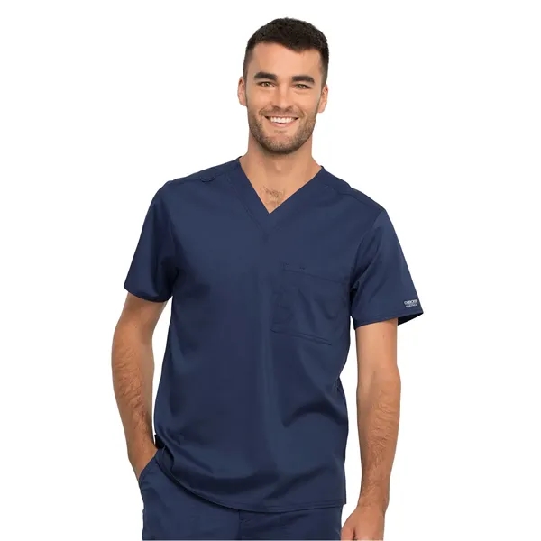 Cherokee Workwear Revolution Unisex One-Pocket Scrub Top... from ASI 86018 Scrub Authority / Uniform Stores