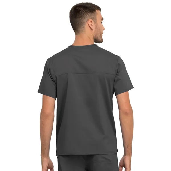 Cherokee Workwear Revolution Unisex One-Pocket Scrub Top... from ASI 86018 Scrub Authority / Uniform Stores