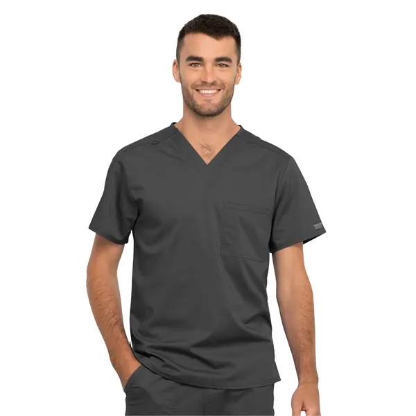 Cherokee Workwear Revolution Unisex One-Pocket Scrub Top... from ASI 86018 Scrub Authority / Uniform Stores