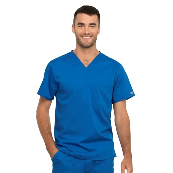 Cherokee Workwear Revolution Unisex One-Pocket Scrub Top... from ASI 86018 Scrub Authority / Uniform Stores