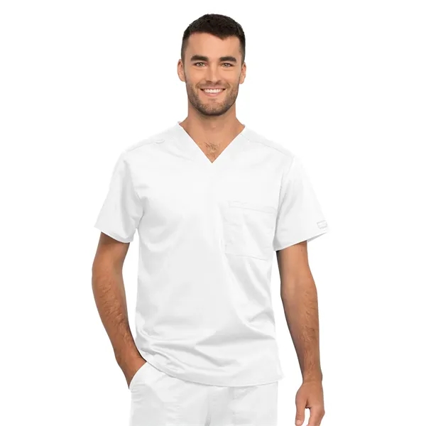 Cherokee Workwear Revolution Unisex One-Pocket Scrub Top... from ASI 86018 Scrub Authority / Uniform Stores