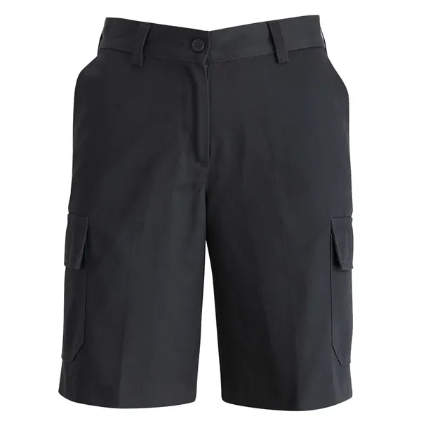 Edwards Bottoms - Women's Utility Chino Cargo Shorts... from ASI 86018 Scrub Authority / Uniform Stores