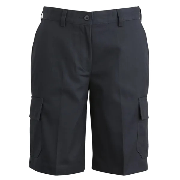 Edwards Bottoms - Women's Utility Chino Cargo Shorts... from ASI 86018 Scrub Authority / Uniform Stores