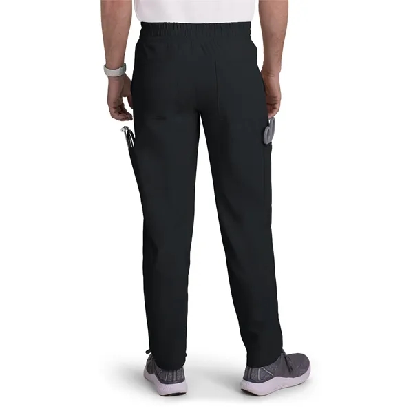 koi - Cureology - Men's 6-Pocket Drawstring Elastic Waist...... from ASI 86018 Scrub Authority