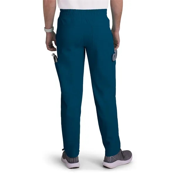 koi - Cureology - Men's 6-Pocket Drawstring Elastic Waist...... from ASI 86018 Scrub Authority