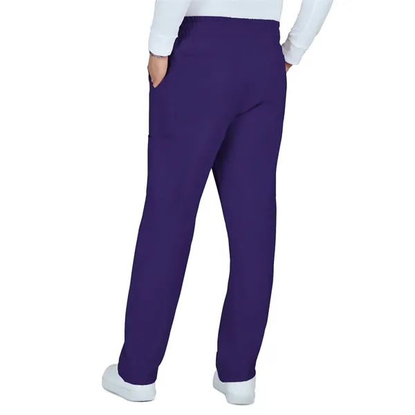 koi - Cureology - Men's 6-Pocket Drawstring Elastic Waist...... from ASI 86018 Scrub Authority