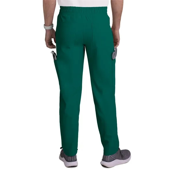 koi - Cureology - Men's 6-Pocket Drawstring Elastic Waist...... from ASI 86018 Scrub Authority