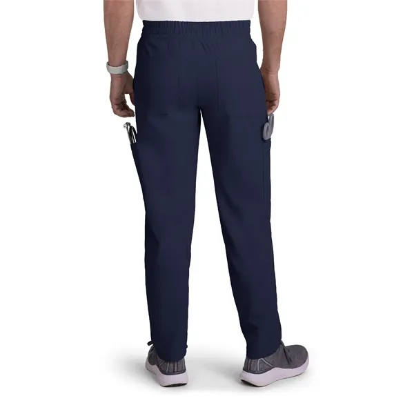 koi - Cureology - Men's 6-Pocket Drawstring Elastic Waist...... from ASI 86018 Scrub Authority