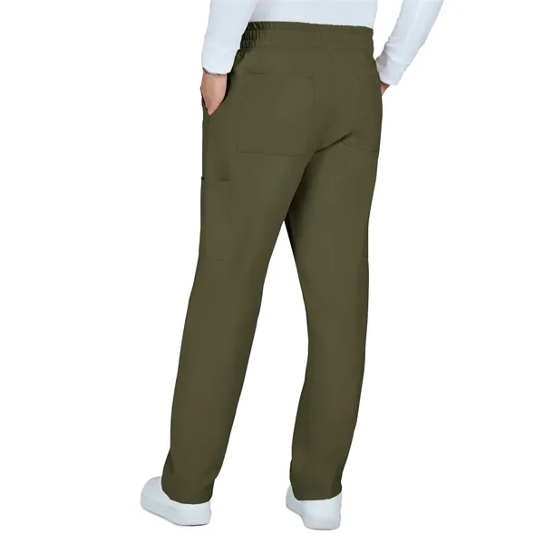 koi - Cureology - Men's 6-Pocket Drawstring Elastic Waist...... from ASI 86018 Scrub Authority