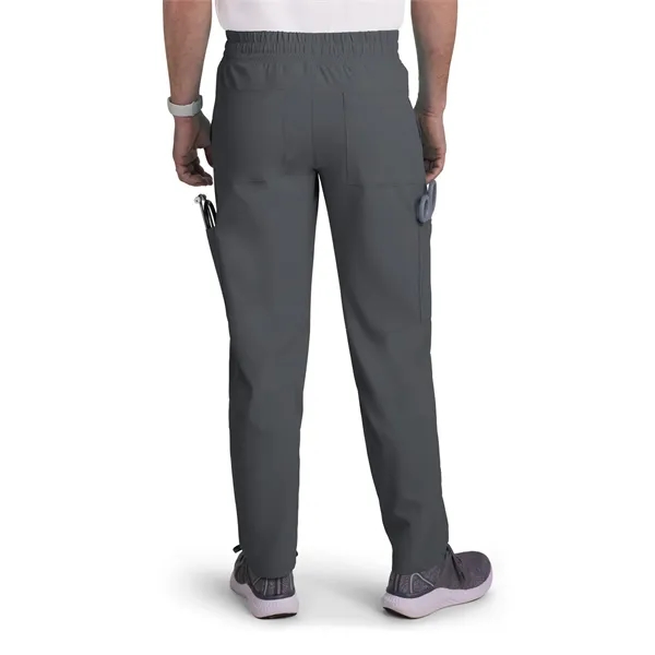 koi - Cureology - Men's 6-Pocket Drawstring Elastic Waist...... from ASI 86018 Scrub Authority