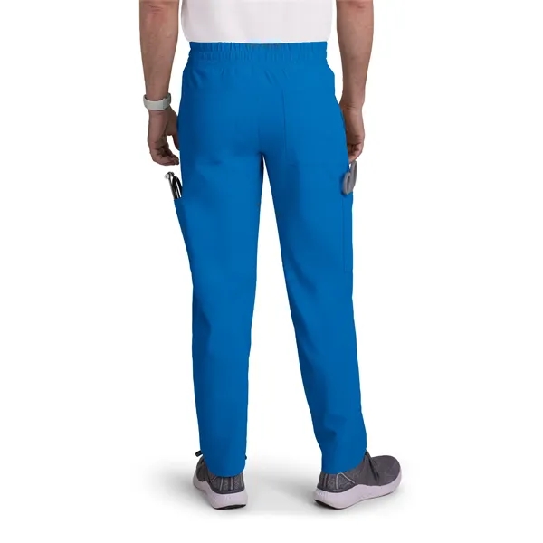 koi - Cureology - Men's 6-Pocket Drawstring Elastic Waist...... from ASI 86018 Scrub Authority
