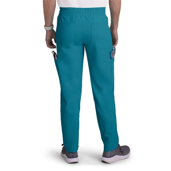 koi - Cureology - Men's 6-Pocket Drawstring Elastic Waist...... from ASI 86018 Scrub Authority