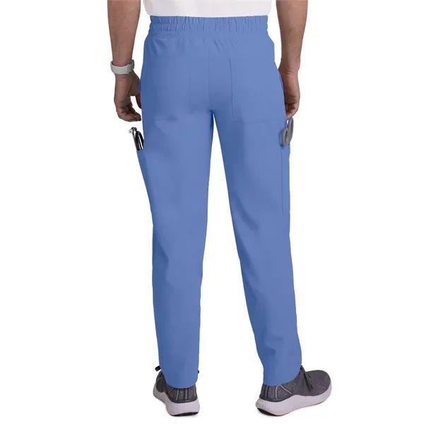 koi - Cureology - Men's 6-Pocket Drawstring Elastic Waist...... from ASI 86018 Scrub Authority
