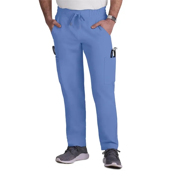koi - Cureology - Men's 6-Pocket Drawstring Elastic Waist...... from ASI 86018 Scrub Authority