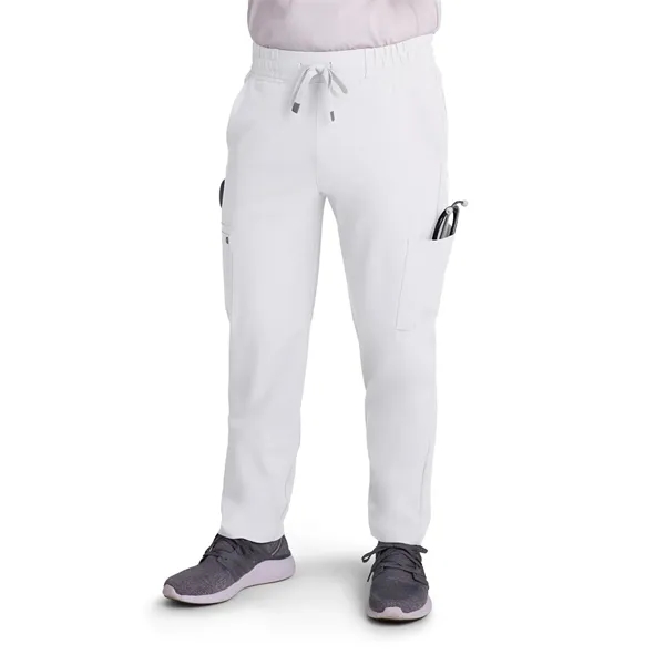koi - Cureology - Men's 6-Pocket Drawstring Elastic Waist...... from ASI 86018 Scrub Authority