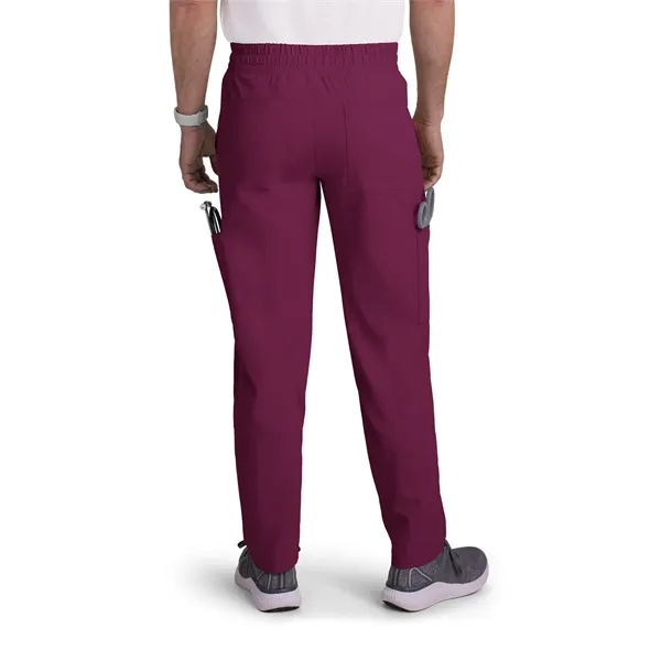 koi - Cureology - Men's 6-Pocket Drawstring Elastic Waist...... from ASI 86018 Scrub Authority