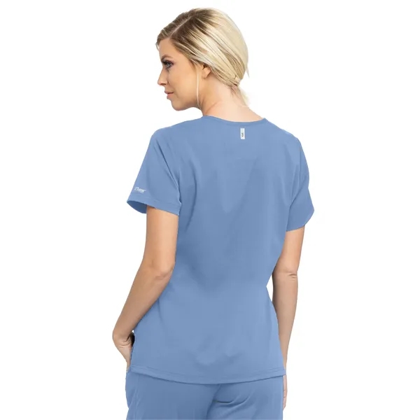 Barco Grey's Anatomy™ Bree Tuck-In Stretch Top... from ASI 86018 Scrub Authority / Uniform Stores