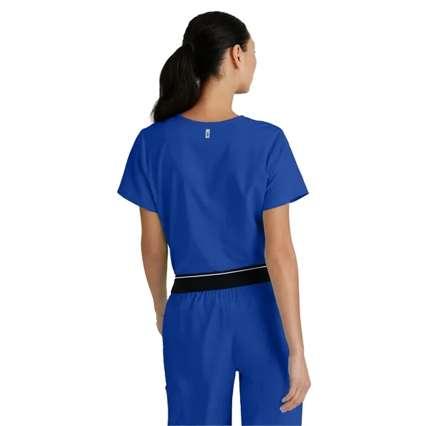 Barco Grey's Anatomy™ Bree Tuck-In Stretch Top... from ASI 86018 Scrub Authority / Uniform Stores