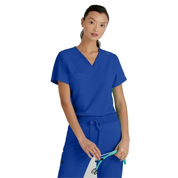 Barco Grey's Anatomy™ Bree Tuck-In Stretch Top... from ASI 86018 Scrub Authority / Uniform Stores