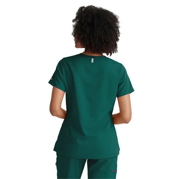 Barco Grey's Anatomy™ Bree Tuck-In Stretch Top... from ASI 86018 Scrub Authority / Uniform Stores