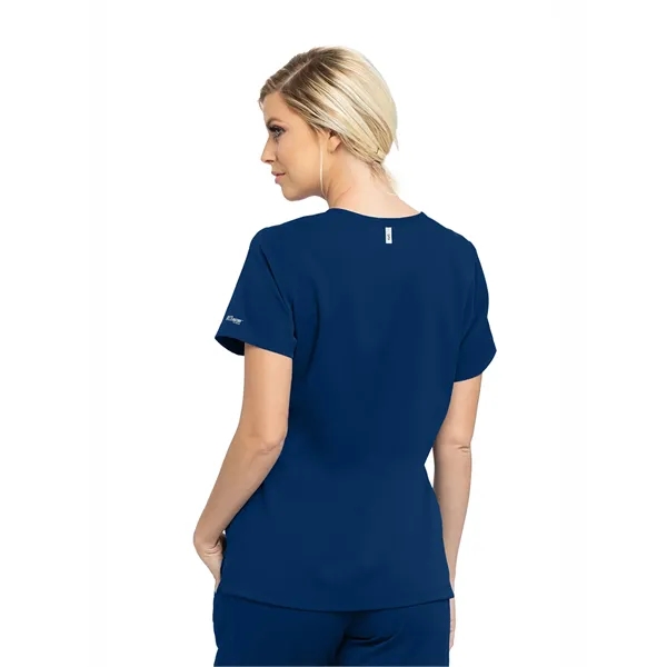 Barco Grey's Anatomy™ Bree Tuck-In Stretch Top... from ASI 86018 Scrub Authority / Uniform Stores