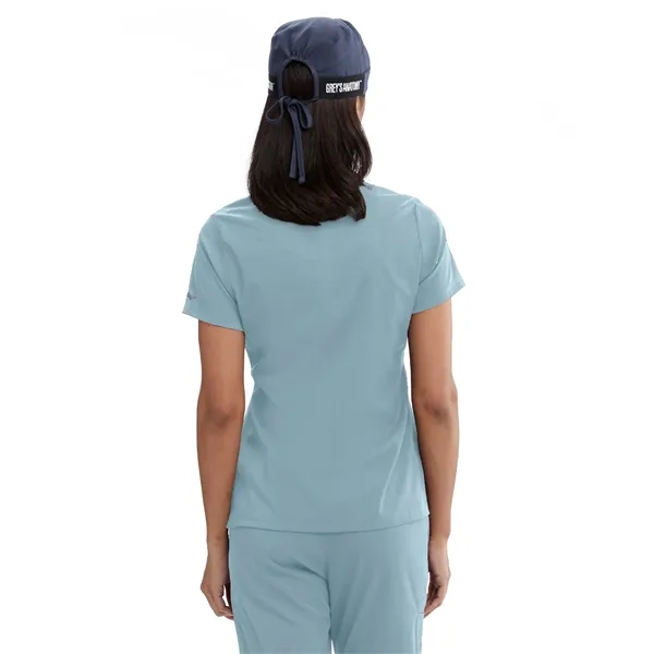 Barco Grey's Anatomy™ Bree Tuck-In Stretch Top... from ASI 86018 Scrub Authority / Uniform Stores