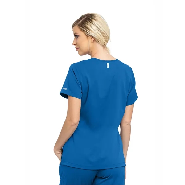 Barco Grey's Anatomy™ Bree Tuck-In Stretch Top... from ASI 86018 Scrub Authority / Uniform Stores