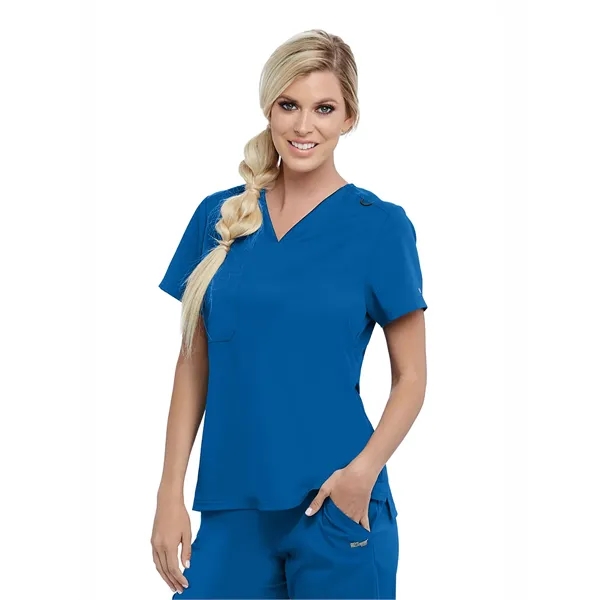 Barco Grey's Anatomy™ Bree Tuck-In Stretch Top... from ASI 86018 Scrub Authority / Uniform Stores