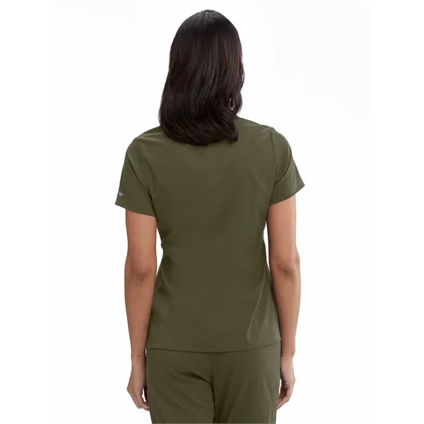 Barco Grey's Anatomy™ Bree Tuck-In Stretch Top... from ASI 86018 Scrub Authority / Uniform Stores