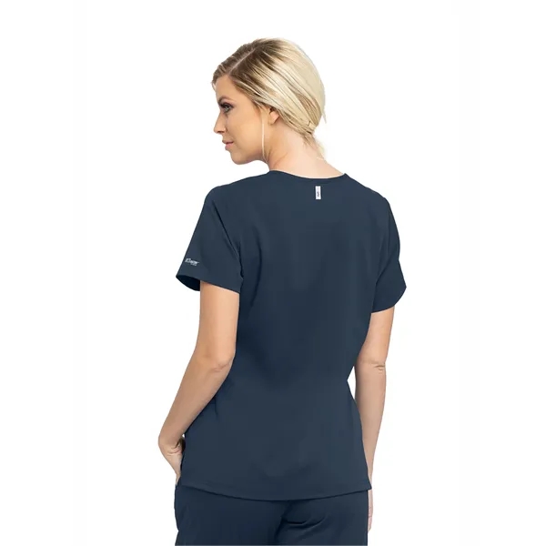Barco Grey's Anatomy™ Bree Tuck-In Stretch Top... from ASI 86018 Scrub Authority / Uniform Stores
