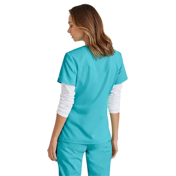 Barco Grey's Anatomy™ Bree Tuck-In Stretch Top... from ASI 86018 Scrub Authority / Uniform Stores