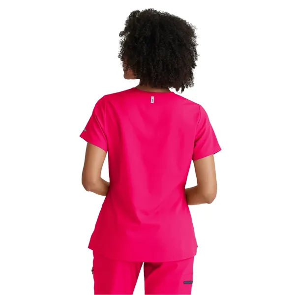 Barco Grey's Anatomy™ Bree Tuck-In Stretch Top... from ASI 86018 Scrub Authority / Uniform Stores