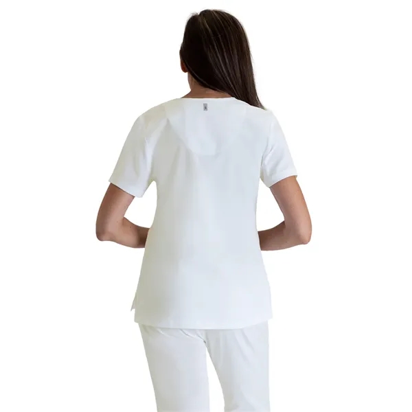 Barco Grey's Anatomy™ Bree Tuck-In Stretch Top... from ASI 86018 Scrub Authority / Uniform Stores