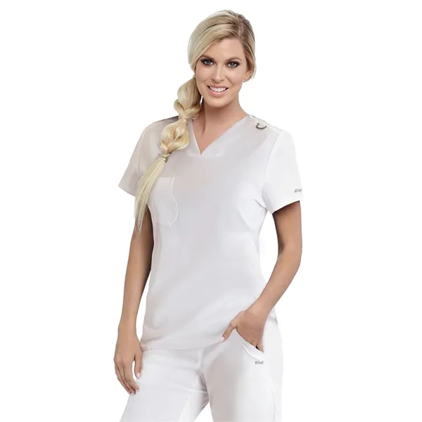Barco Grey's Anatomy™ Bree Tuck-In Stretch Top... from ASI 86018 Scrub Authority / Uniform Stores