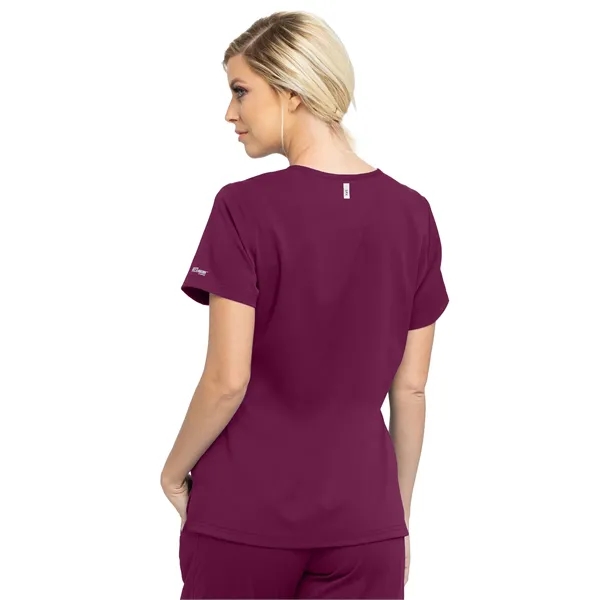 Barco Grey's Anatomy™ Bree Tuck-In Stretch Top... from ASI 86018 Scrub Authority / Uniform Stores