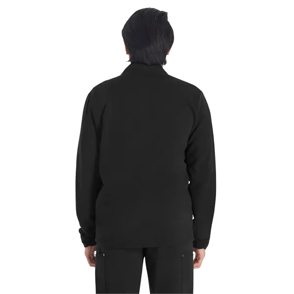 Dickies Medical - EDS NXT - Men's 3-Pocket Zip Front Flee...... from ASI 86018 Scrub Authority / Uniform Stores