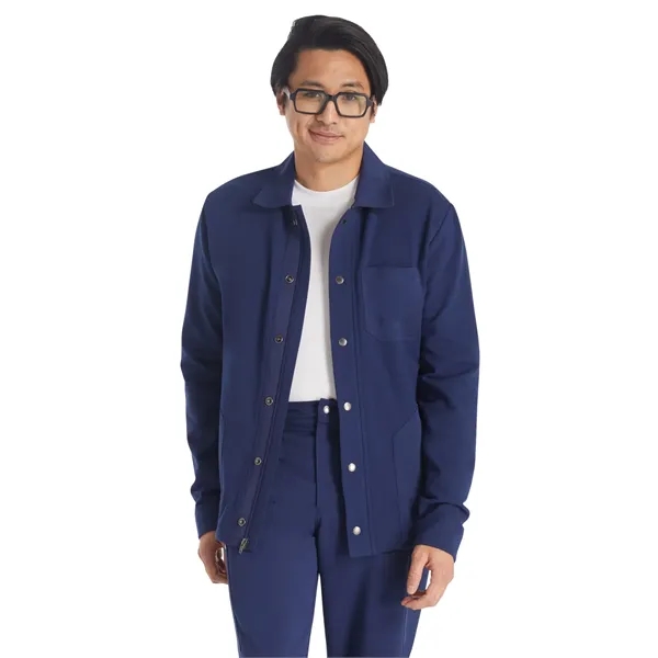 Dickies Medical - EDS NXT - Men's 3-Pocket Zip Front Flee...... from ASI 86018 Scrub Authority / Uniform Stores