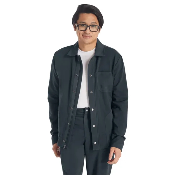 Dickies Medical - EDS NXT - Men's 3-Pocket Zip Front Flee...... from ASI 86018 Scrub Authority / Uniform Stores