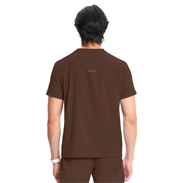 Cherokee - Infinity GNR8 -Men's V-Neck Scrub Top... from ASI 86018 Scrub Authority / Uniform Stores