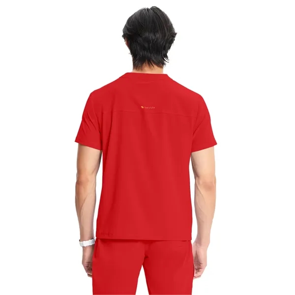 Cherokee - Infinity GNR8 -Men's V-Neck Scrub Top... from ASI 86018 Scrub Authority / Uniform Stores
