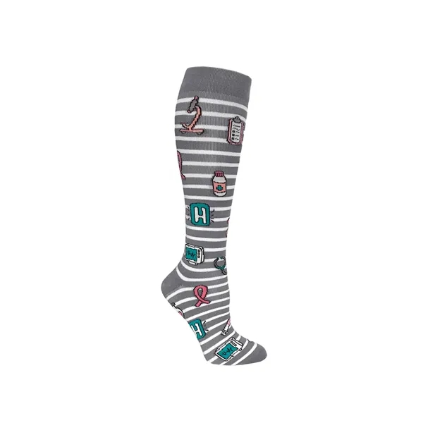 Prestige Medical - Unisex 12" Premium Knit Compression Socks... from ASI 86018 Scrub Authority / Uniform Stores