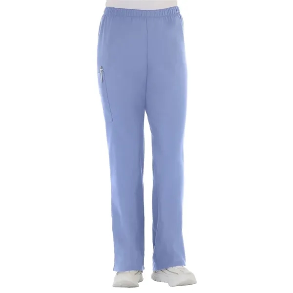 White Swan Fundamentals Ladies Cargo Pocket Pant... from ASI 86018 Scrub Authority