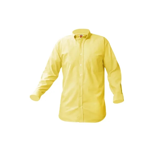 A+ Uniforms Woven Shirts - Boys' and Men's Oxford Long Sl...... from ASI 86018 Scrub Authority / Uniform Stores