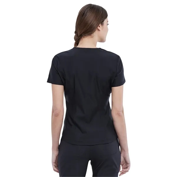 Cherokee Form Women's Tuckable V-Neck Top... from ASI 86018 Scrub Authority / Uniform Stores