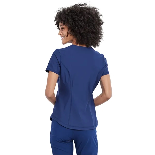 Cherokee Form Women's Tuckable V-Neck Top... from ASI 86018 Scrub Authority / Uniform Stores
