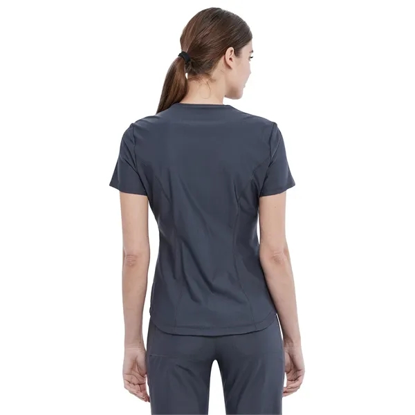 Cherokee Form Women's Tuckable V-Neck Top... from ASI 86018 Scrub Authority / Uniform Stores