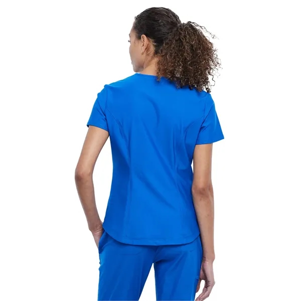 Cherokee Form Women's Tuckable V-Neck Top... from ASI 86018 Scrub Authority / Uniform Stores
