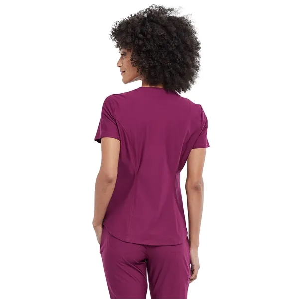 Cherokee Form Women's Tuckable V-Neck Top... from ASI 86018 Scrub Authority / Uniform Stores