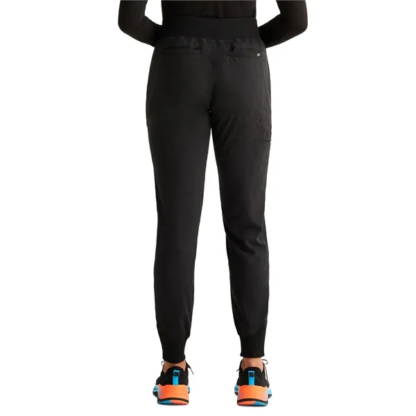 Healing Hands - HH PL JACQUARD - Women's Trinity Jogger S...... from ASI 86018 Scrub Authority / Uniform Stores