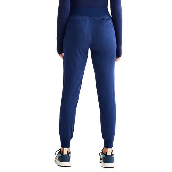 Healing Hands - HH PL JACQUARD - Women's Trinity Jogger S...... from ASI 86018 Scrub Authority / Uniform Stores